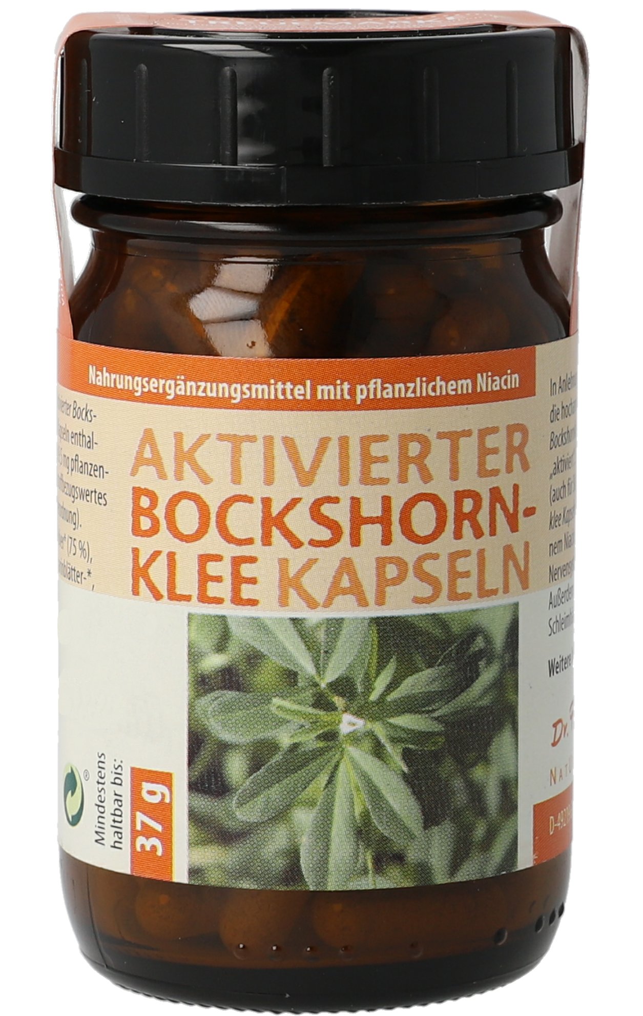 BOCKSHORNKLEE AKTIVIERT Dr.Pandalis Kapseln