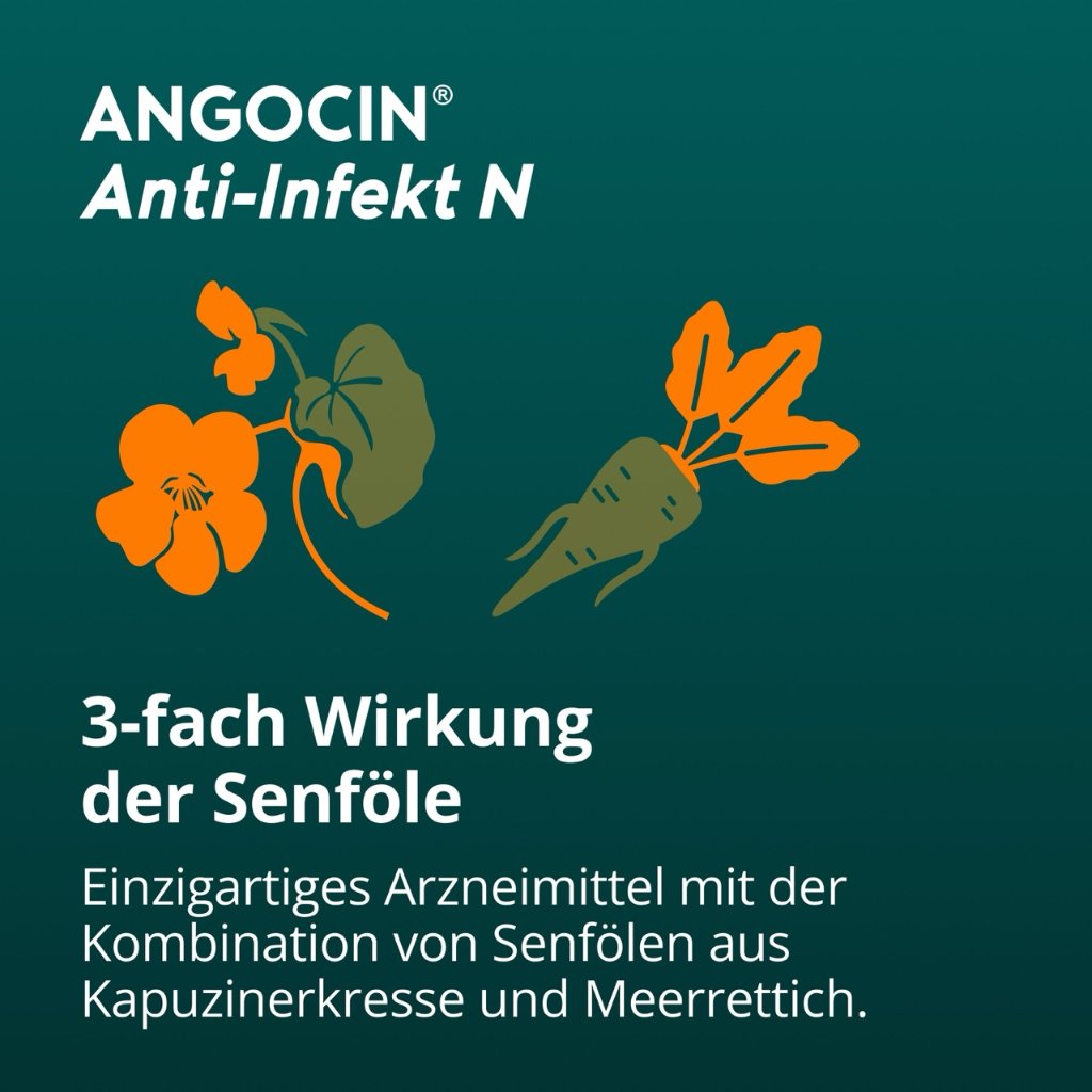 ANGOCIN Anti Infekt N Filmtabletten
