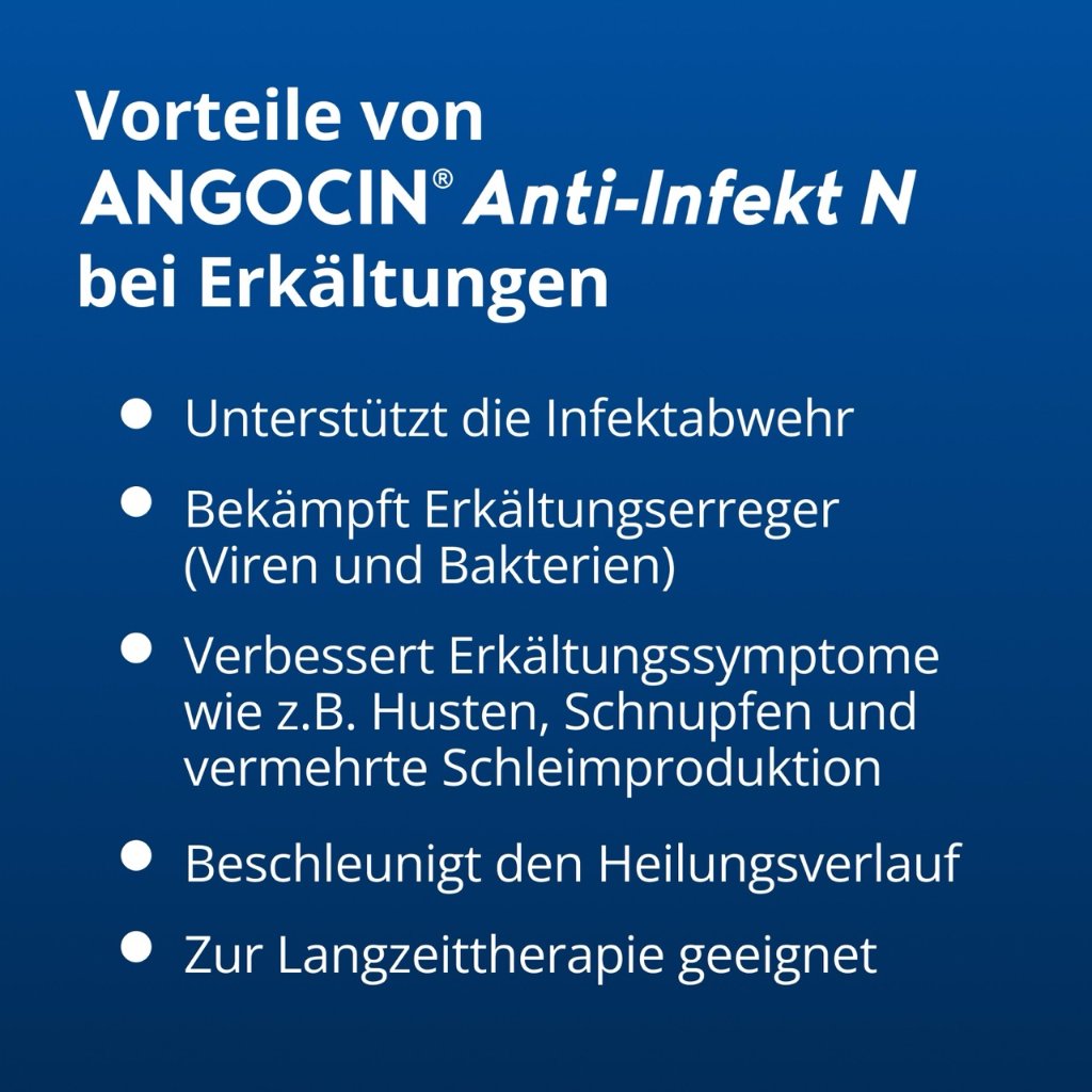 ANGOCIN Anti Infekt N Filmtabletten