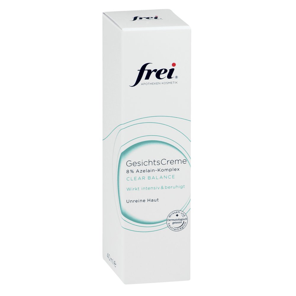 FREI Clear Balance Gesichtscreme