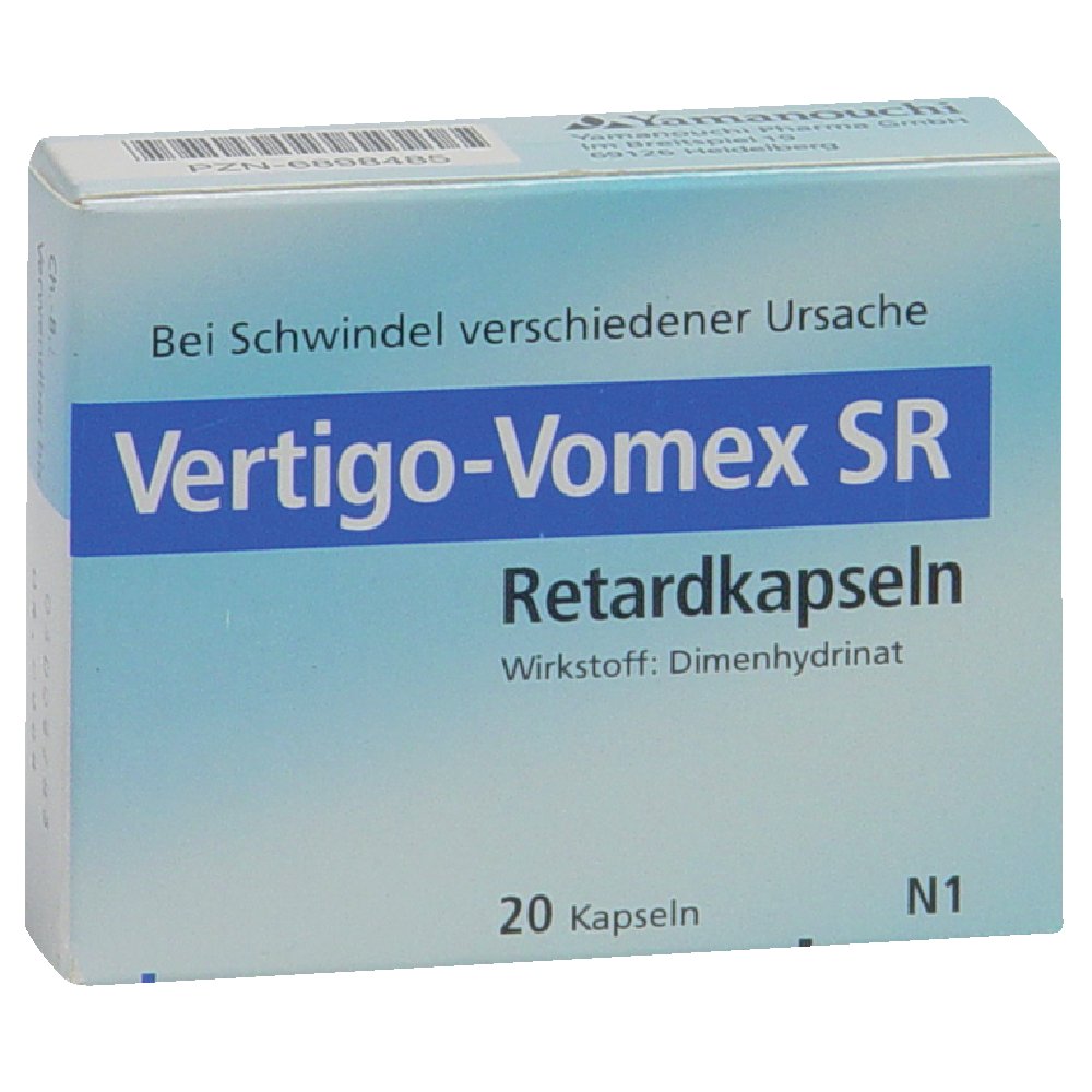 VERTIGO-VOMEX SR Retardkapseln