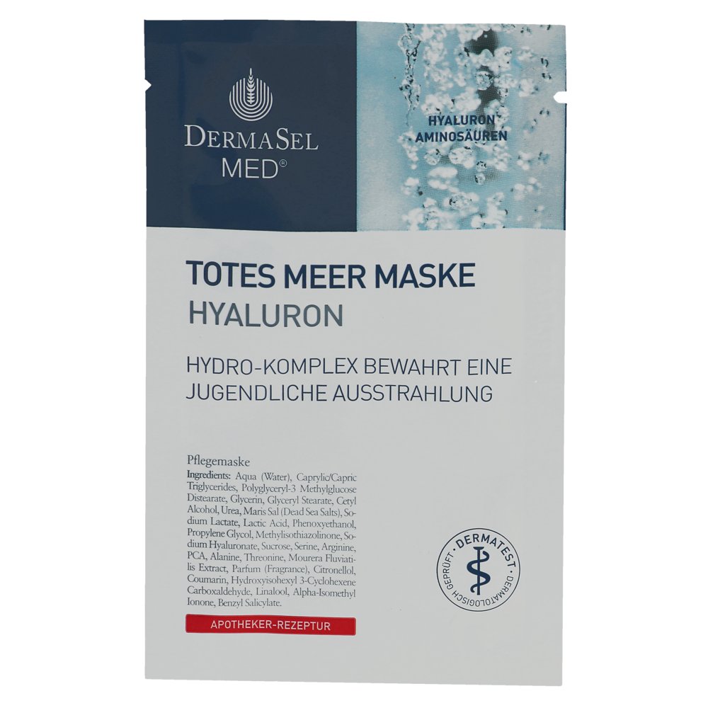 DERMASEL Maske Hyaluron MED
