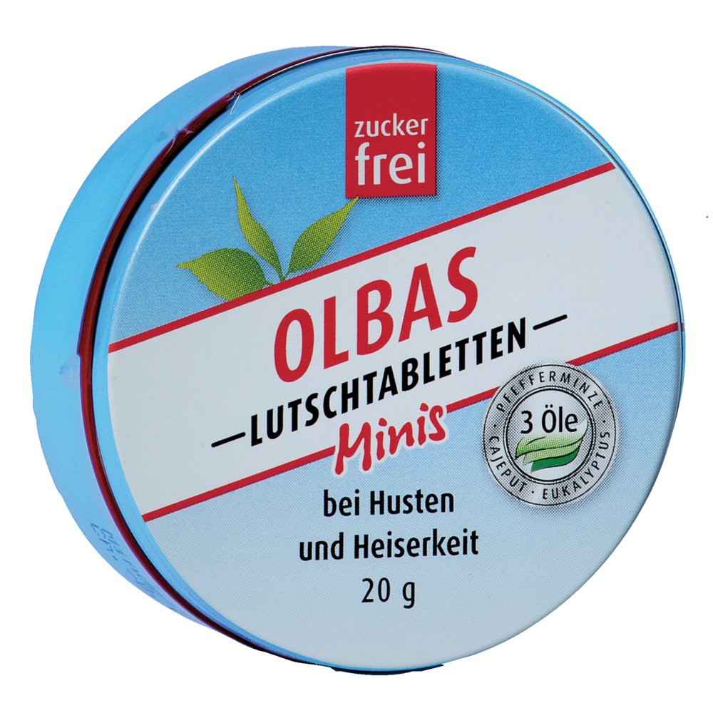 OLBAS Minis Lutschtabletten zuckerfrei