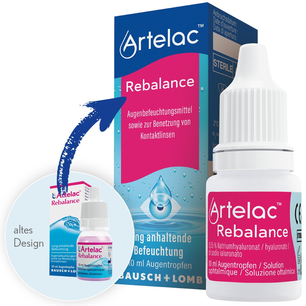 ARTELAC Rebalance Augentropfen