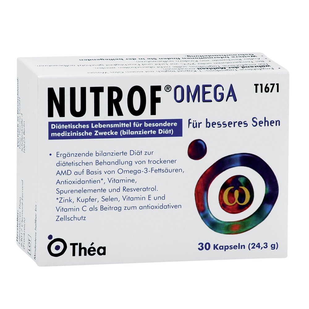 NUTROF Omega Kapseln