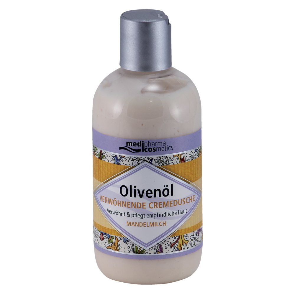 OLIVENÖL MANDELMILCH verwöhnende Cremedusche