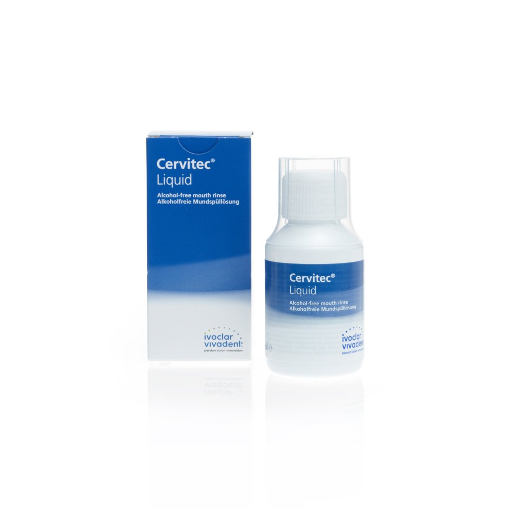 CERVITEC Liquid alkoholfreie Mundspüllösung