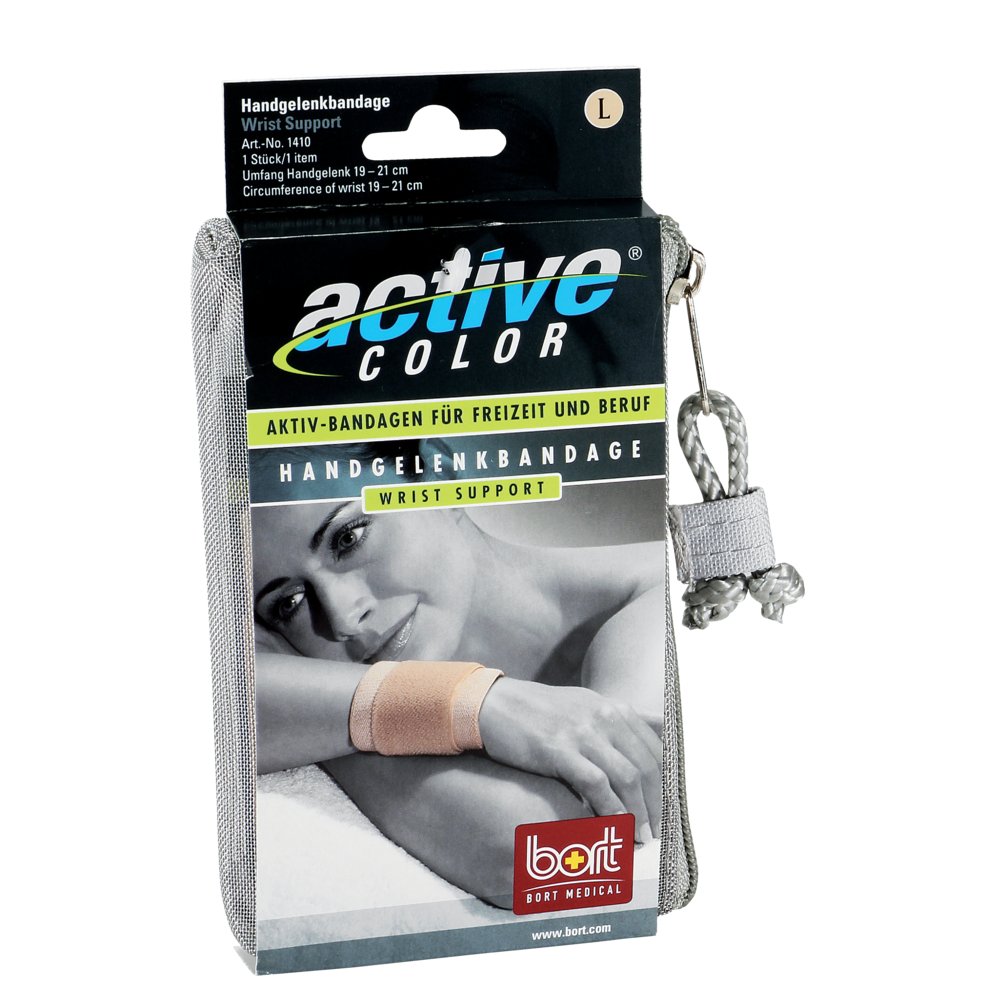 BORT ActiveColor Handgelenkbandage L haut