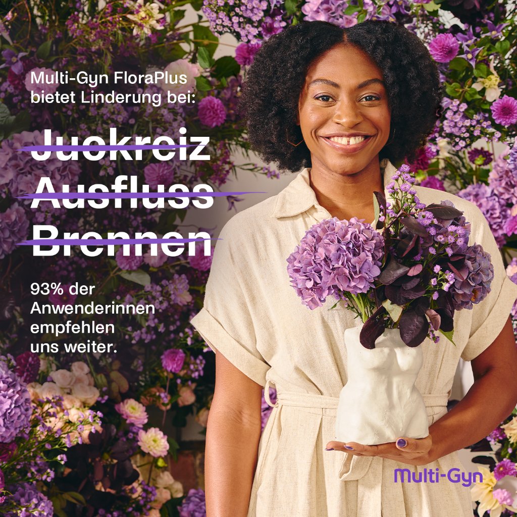 Multi-Gyn FloraPlus (MDR)