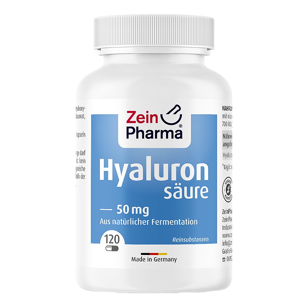 HYALURONSÄURE 50 mg Caps