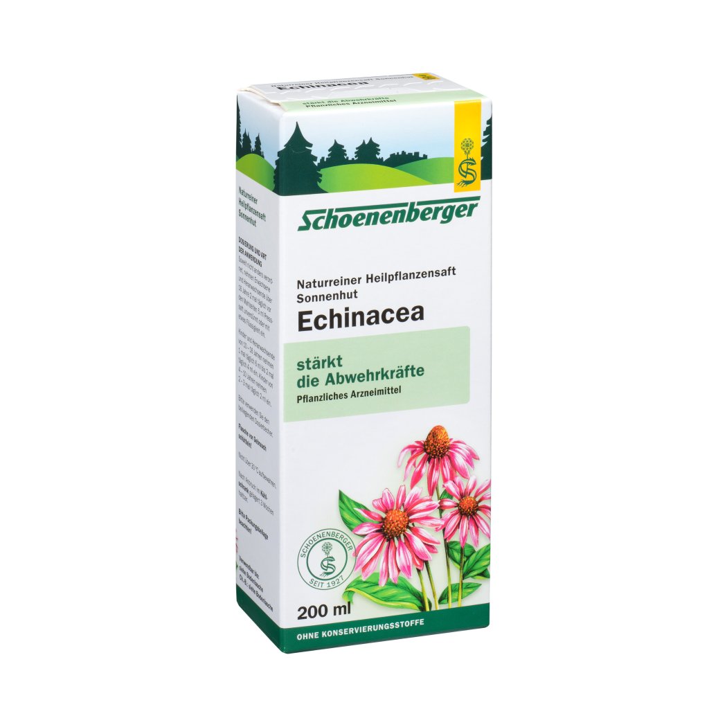 ECHINACEA SAFT Sonnenhut Schoenenberger