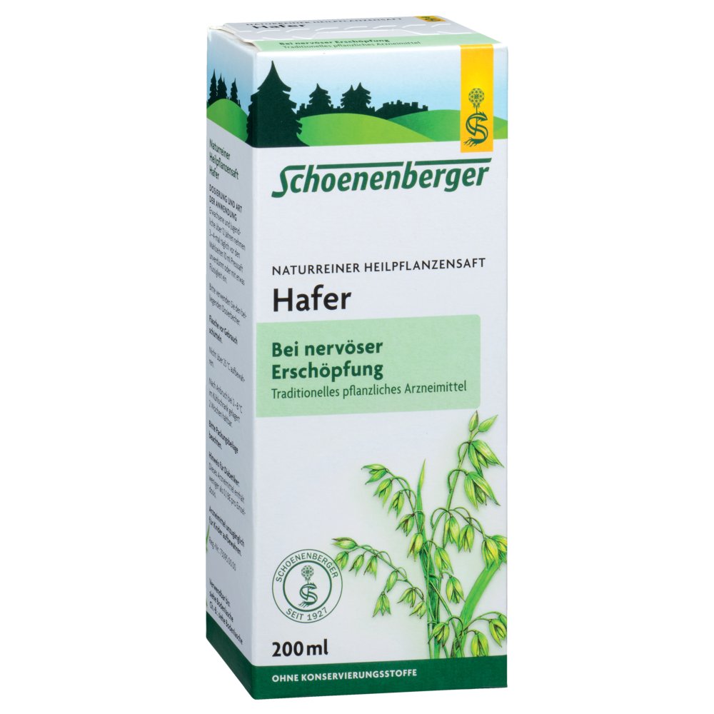 HAFERSAFT Schoenenberger