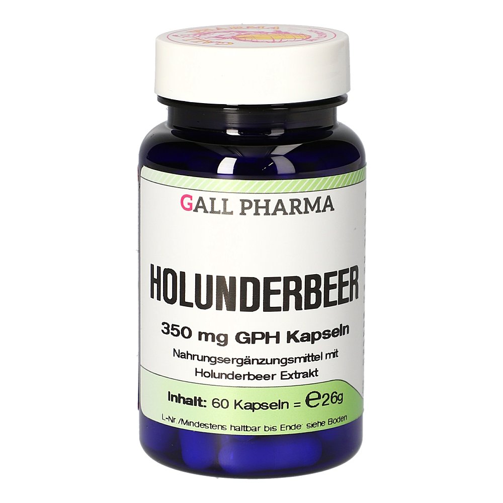 HOLUNDERBEER 350 mg GPH Kapseln