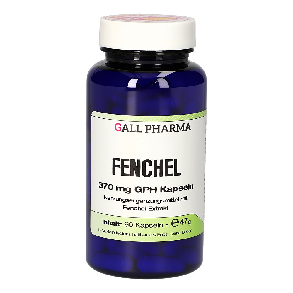 FENCHEL 370 mg GPH Kapseln