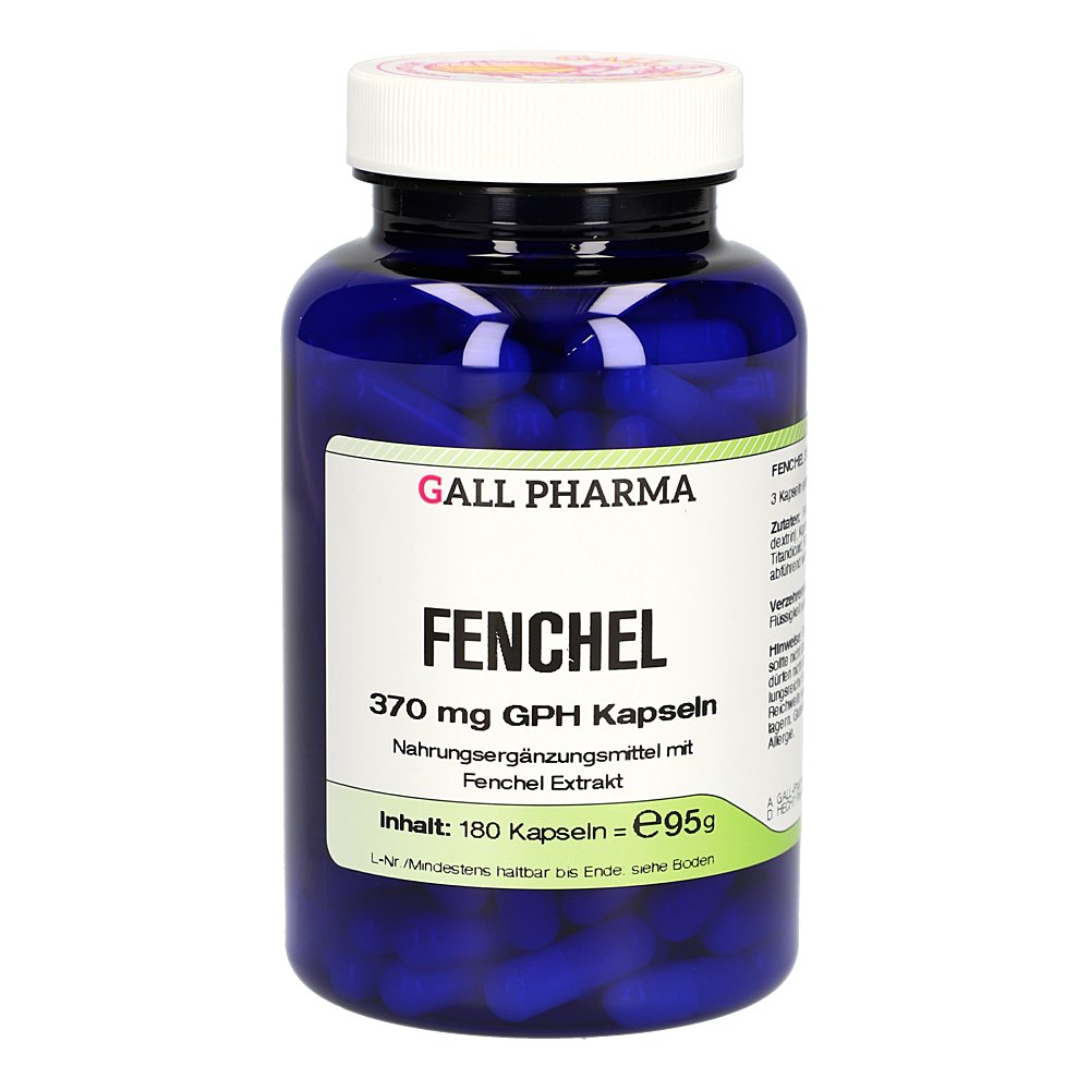 FENCHEL 370 mg GPH Kapseln