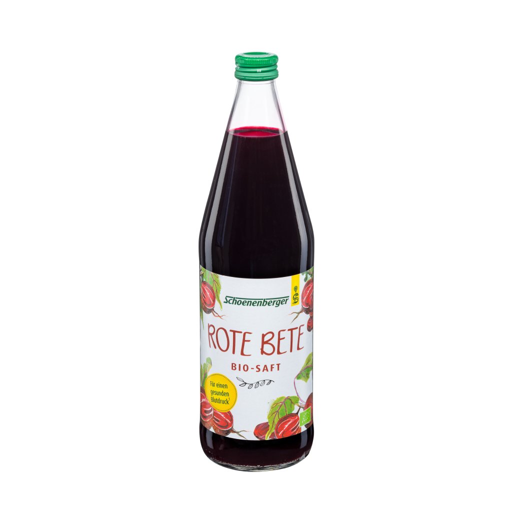 ROTE BETE-Saft Bio Schoenenberger