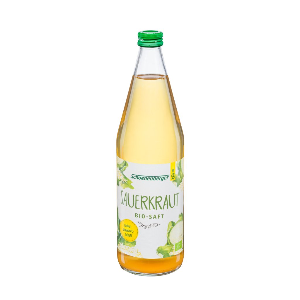 SAUERKRAUTSAFT Bio Schoenenberger