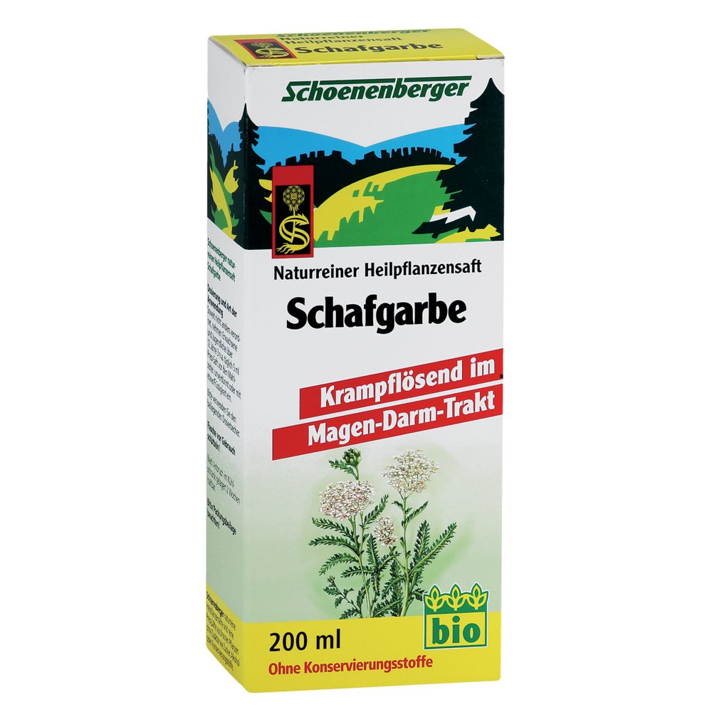 SCHAFGARBENSAFT Schoenenberger