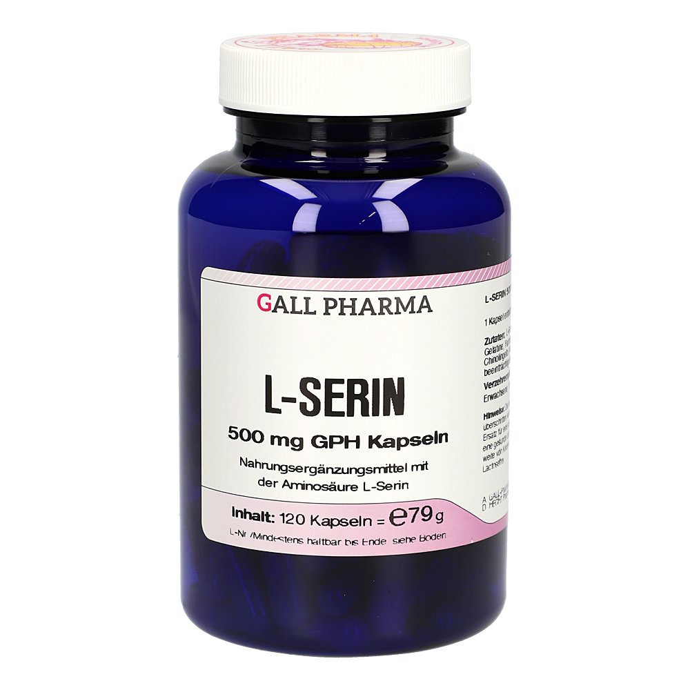 L-SERIN 500 mg GPH Kapseln