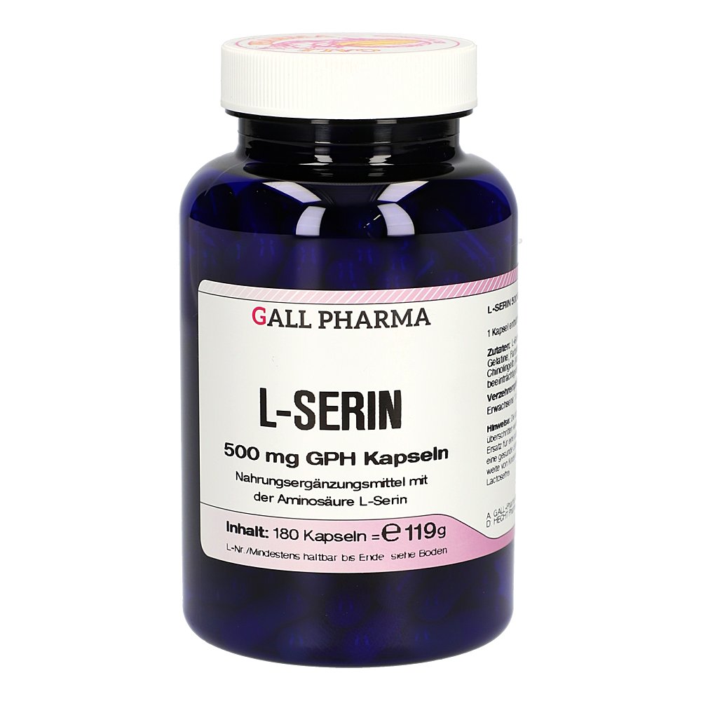 L-SERIN 500 mg GPH Kapseln