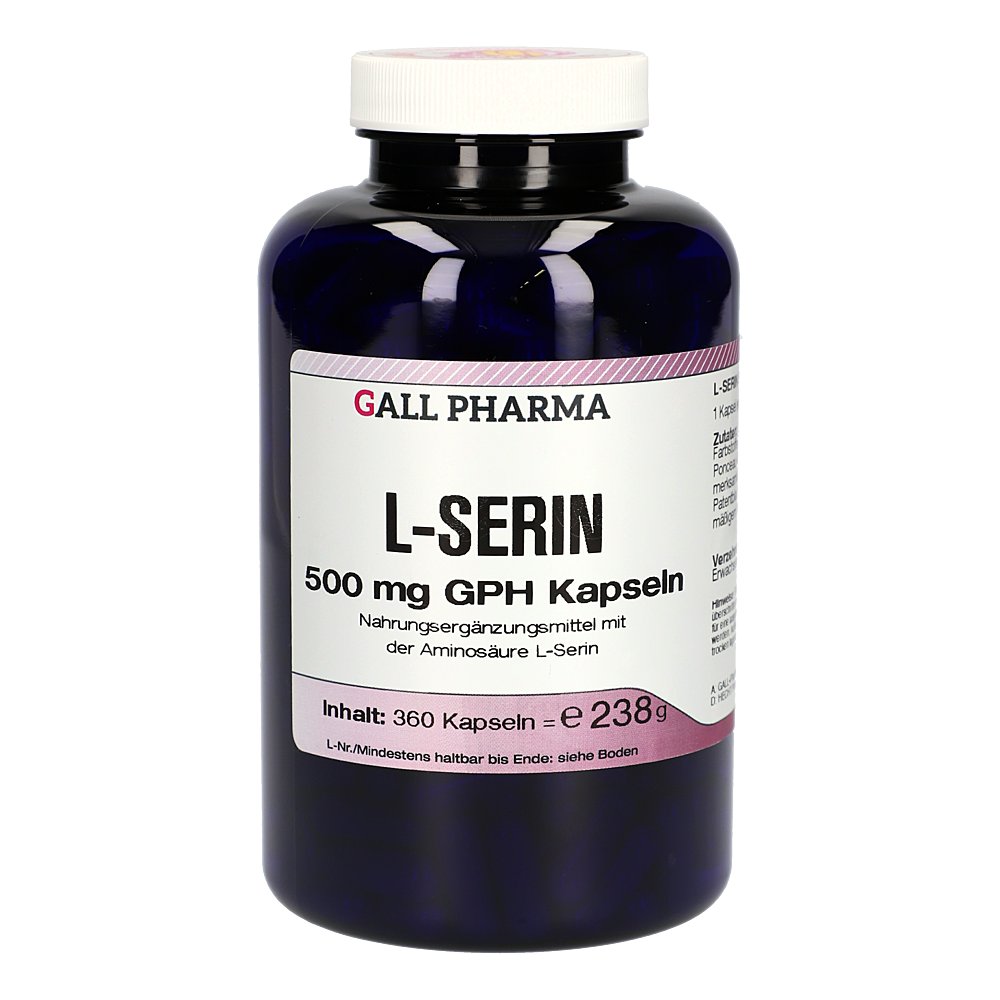 L-SERIN 500 mg GPH Kapseln