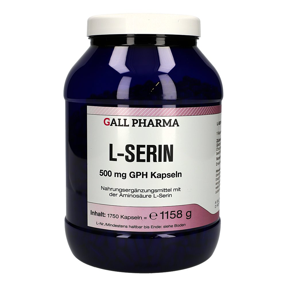 L-SERIN 500 mg GPH Kapseln