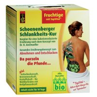 SCHLANKHEITSKUR Fruchtige Schoenenberger