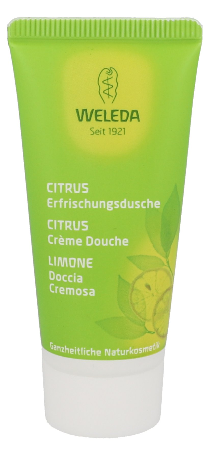 WELEDA Citrus Erfrischungs-Cremedusche