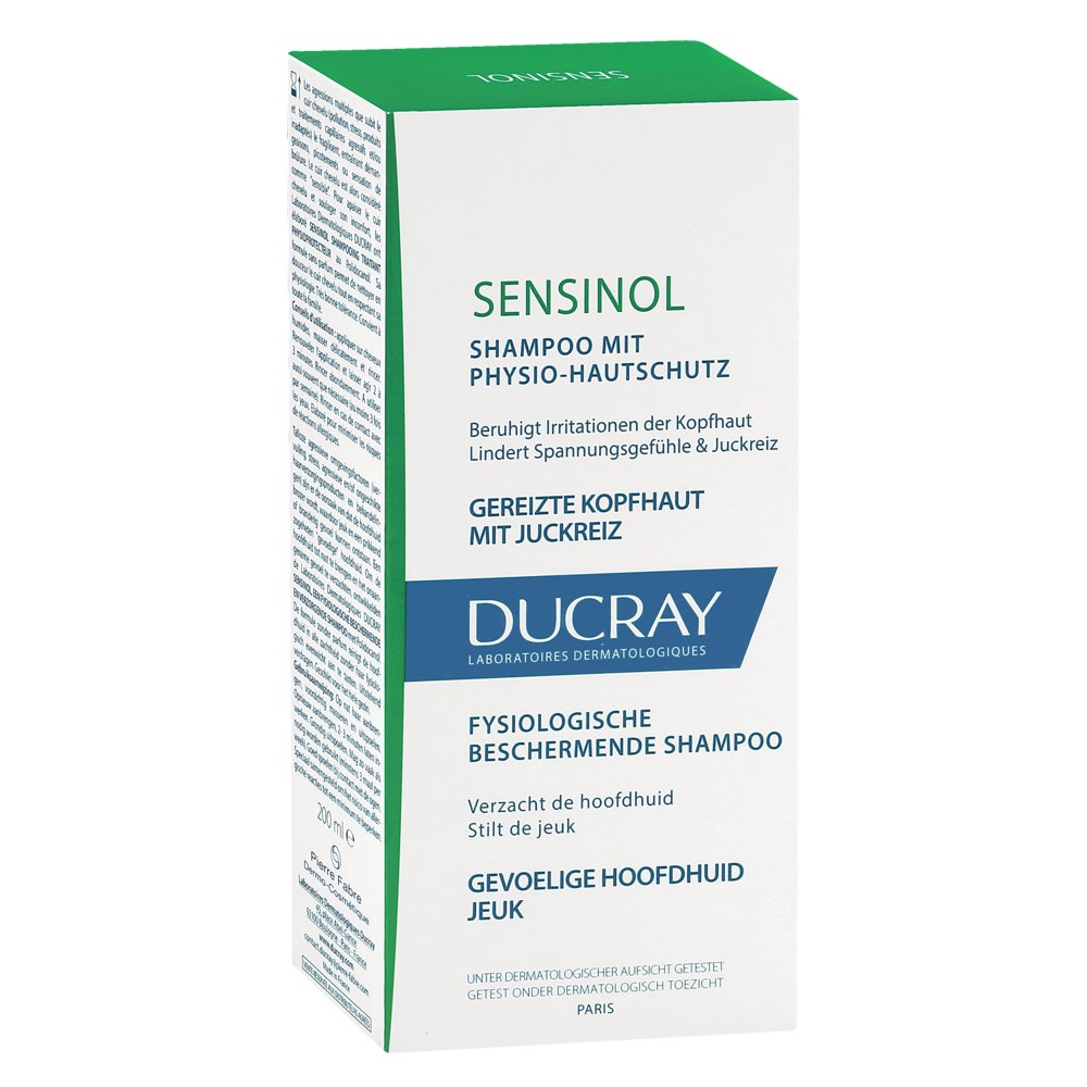 DUCRAY SENSINOL Shampoo irritierte gereizte Kopfh.
