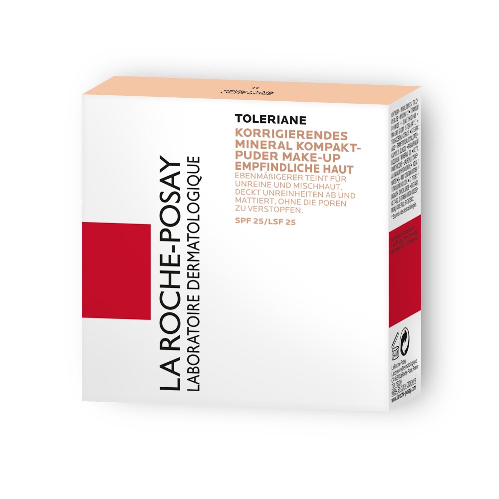 Toleriane Mineral Puder Make-up 13