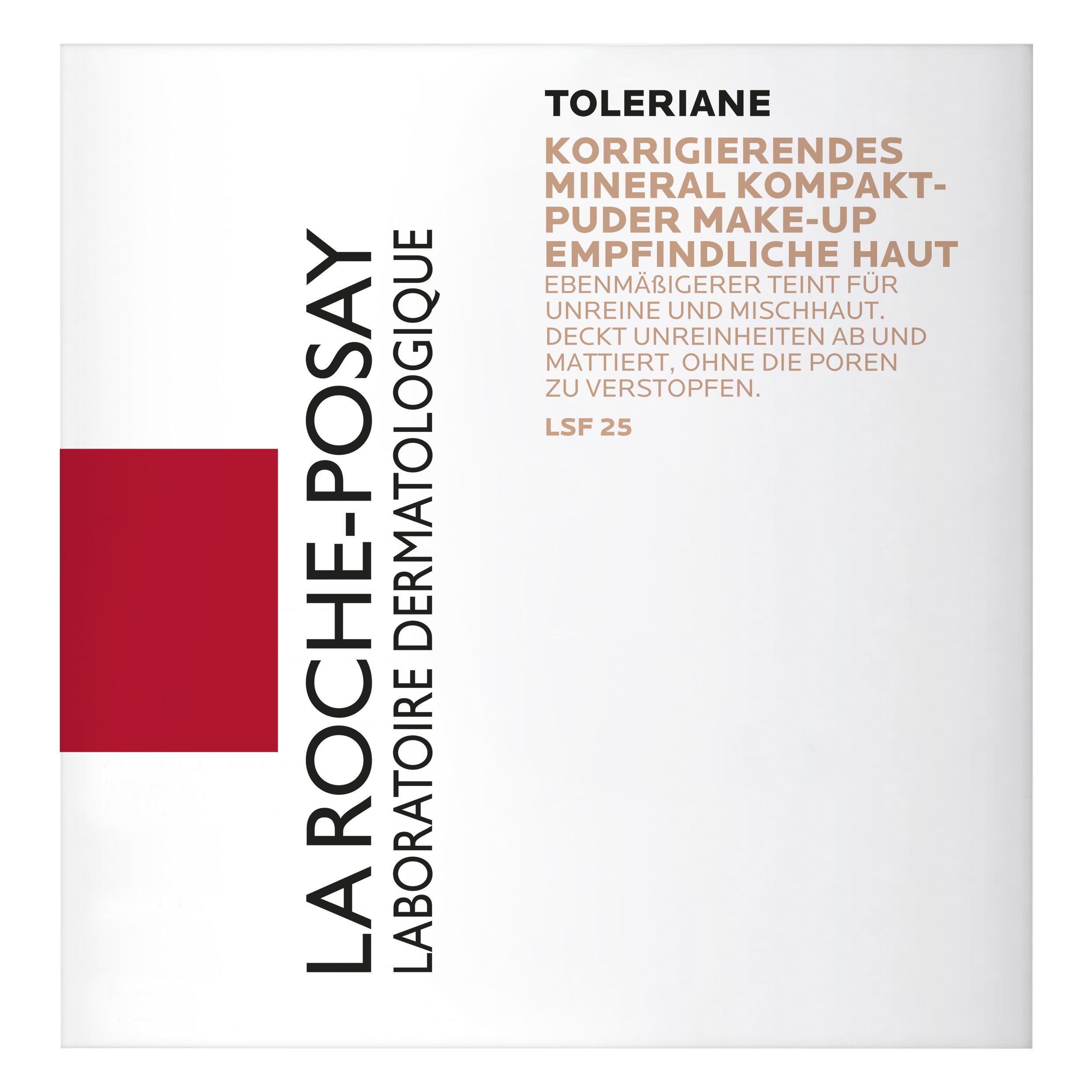 Toleriane Mineral Puder Make-up 15