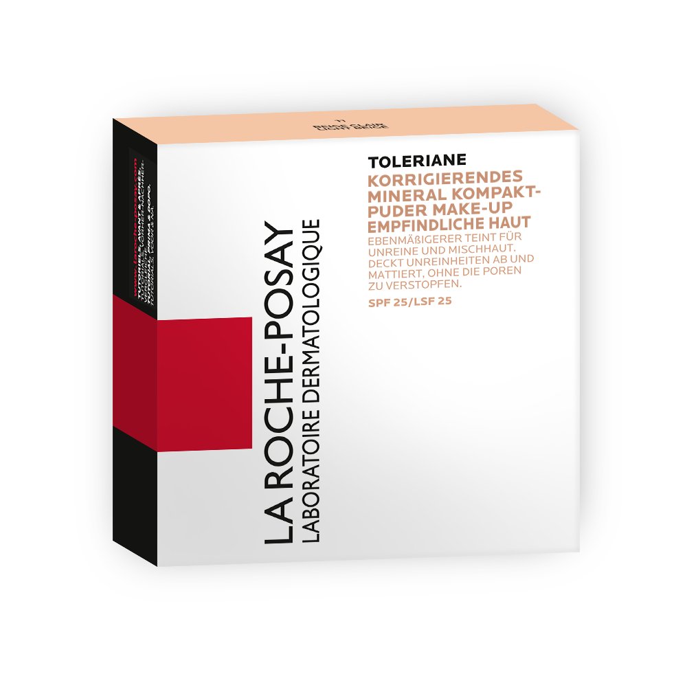 Toleriane Mineral Puder Make-up 15