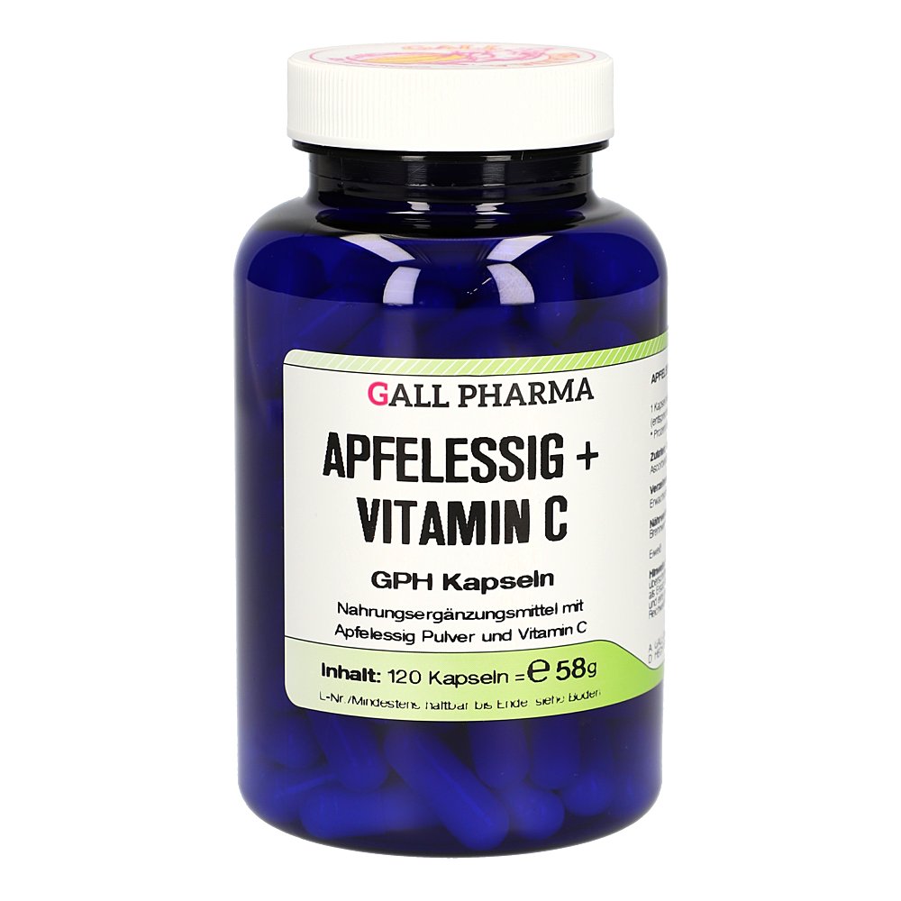 APFELESSIG+VITAMIN C Kapseln