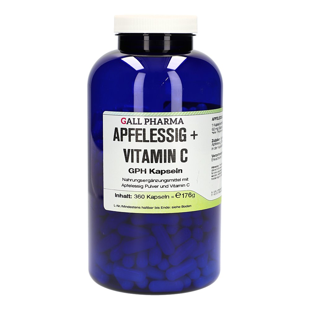 APFELESSIG+VITAMIN C Kapseln
