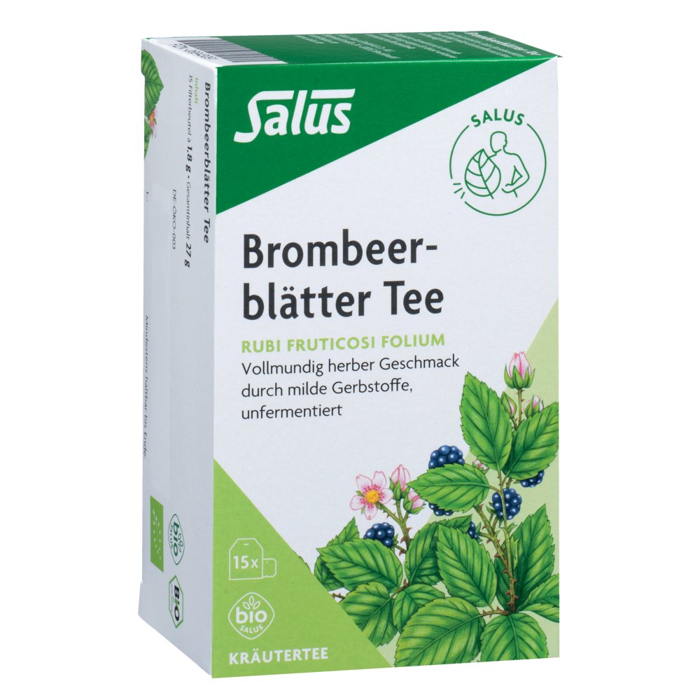 BROMBEERBLÄTTERTEE Kräutertee Bio Salus Filterbtl.