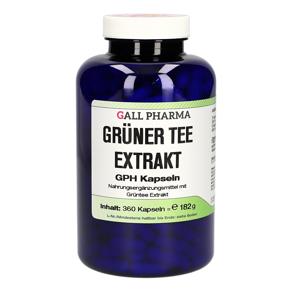 GRÜNER TEE Extrakt GPH Kapseln