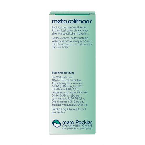 METASOLITHARIS Mischung