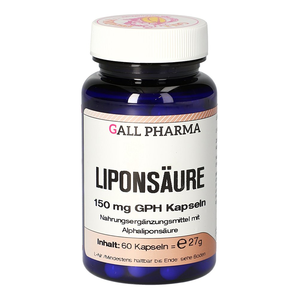 LIPONSÄURE Kapseln 150 mg