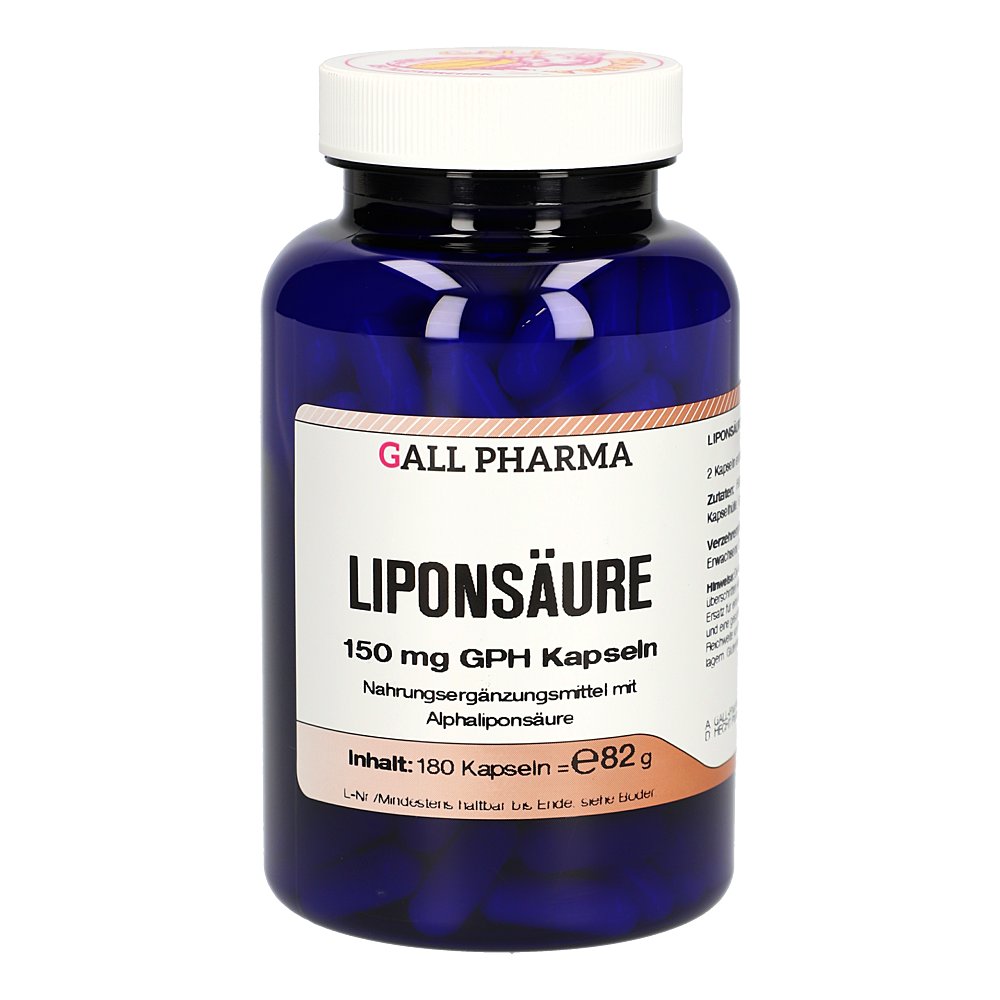 LIPONSÄURE Kapseln 150 mg