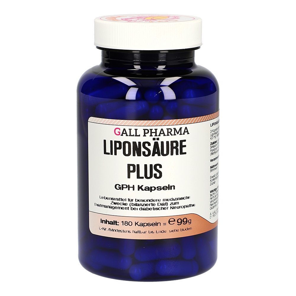 LIPONSÄURE plus Kapseln