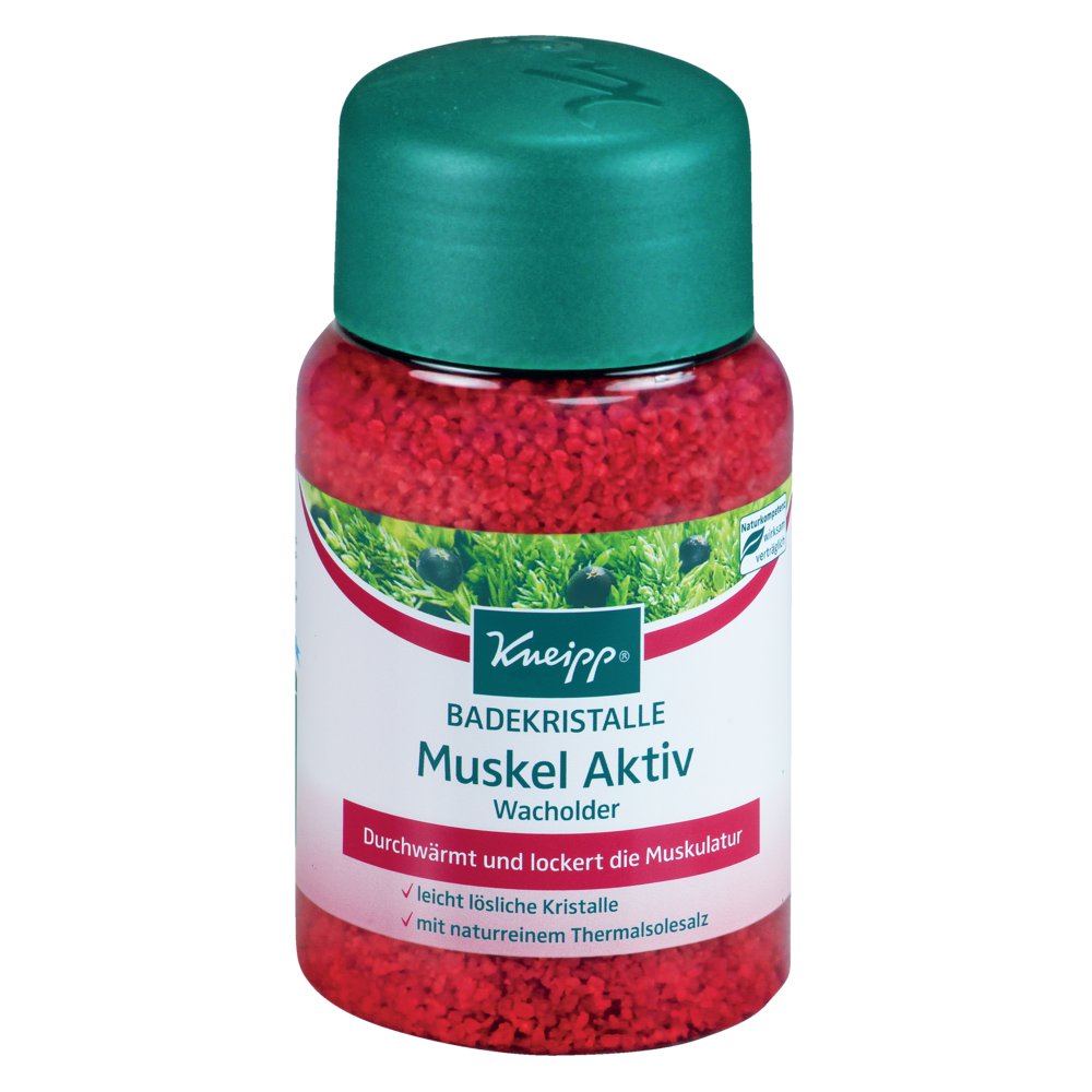 KNEIPP Badekristalle Muskel Aktiv Wacholder
