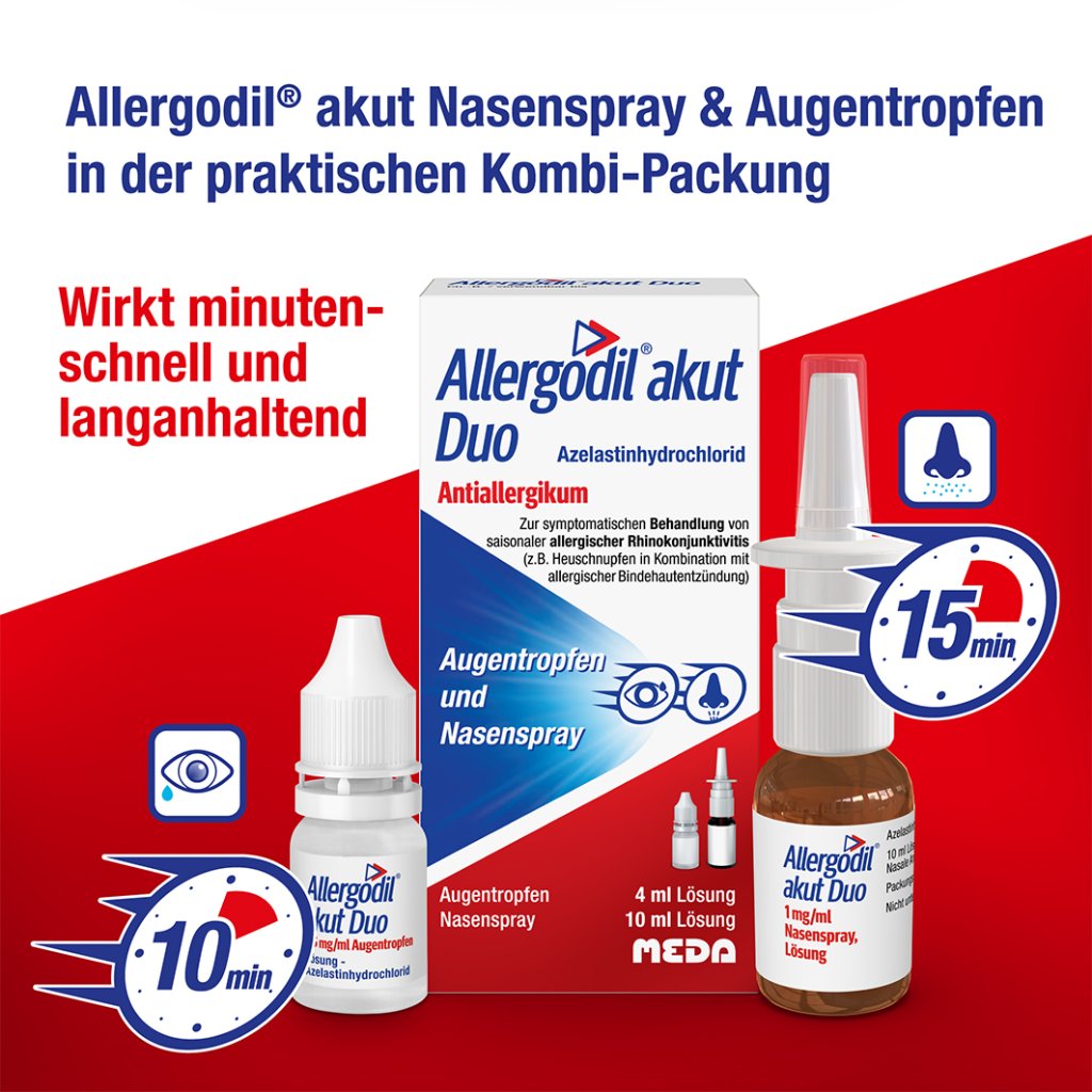 ALLERGODIL akut Duo 4ml AT akut/10ml NS akut