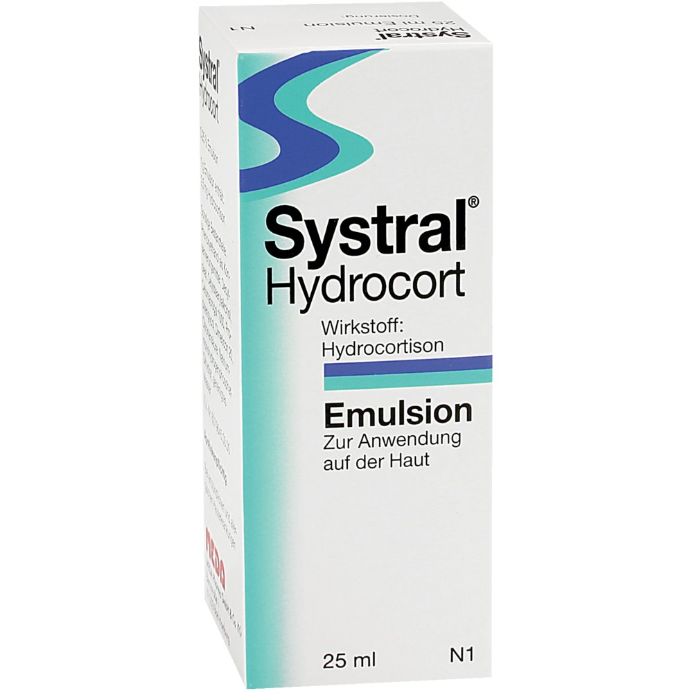 SYSTRAL Hydrocort Emulsion