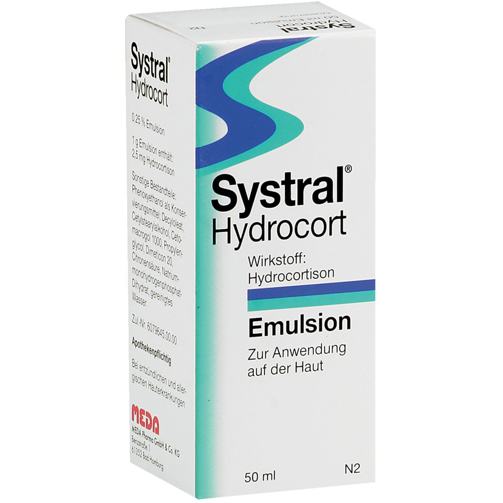 SYSTRAL Hydrocort Emulsion