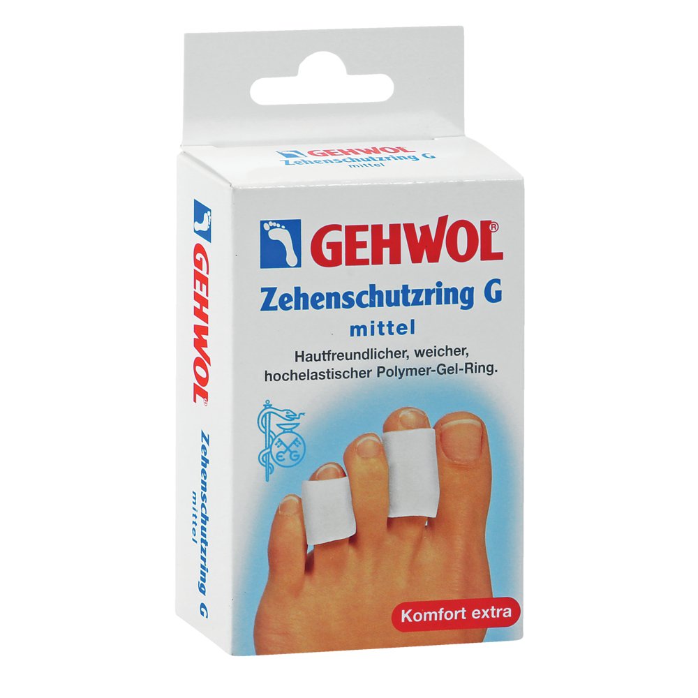 GEHWOL Polymer Gel Zehenschutzring G mittel