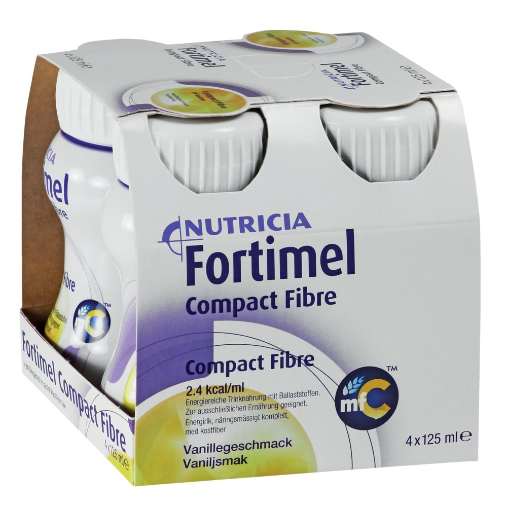 Fortimel Compact Fibre 2.4 kcal Vanille
