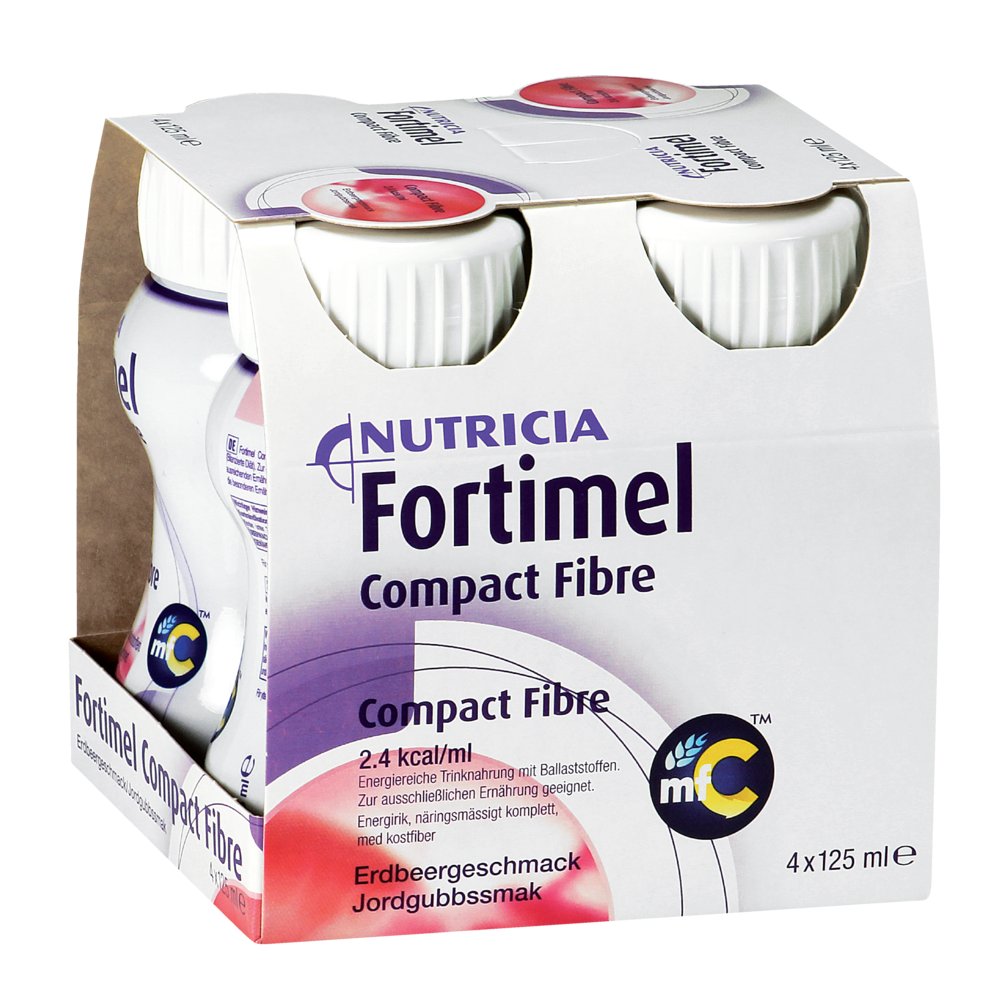 FORTIMEL Compact Fibre Erdbeere