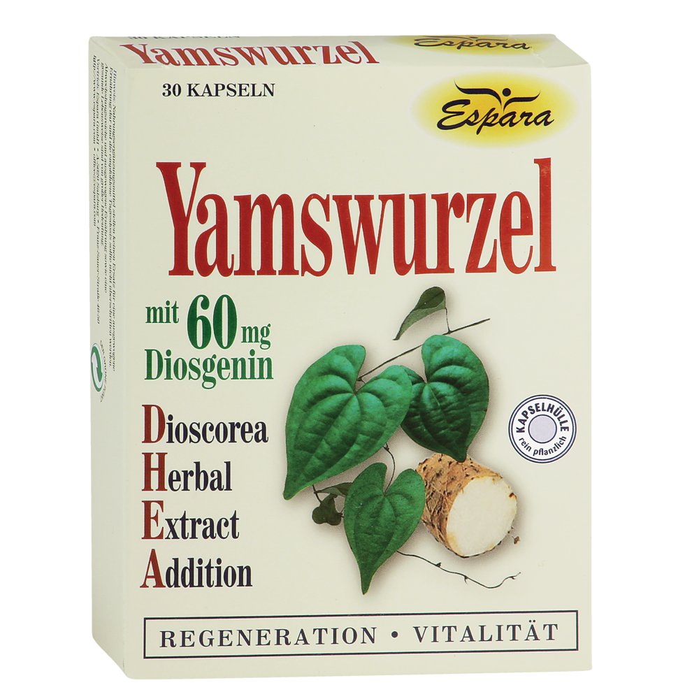 YAMSWURZEL KAPSELN