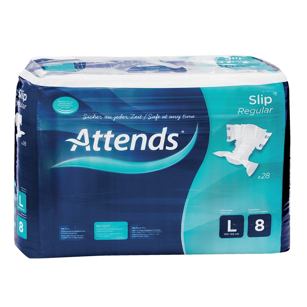 ATTENDS Slip Regular 8 L