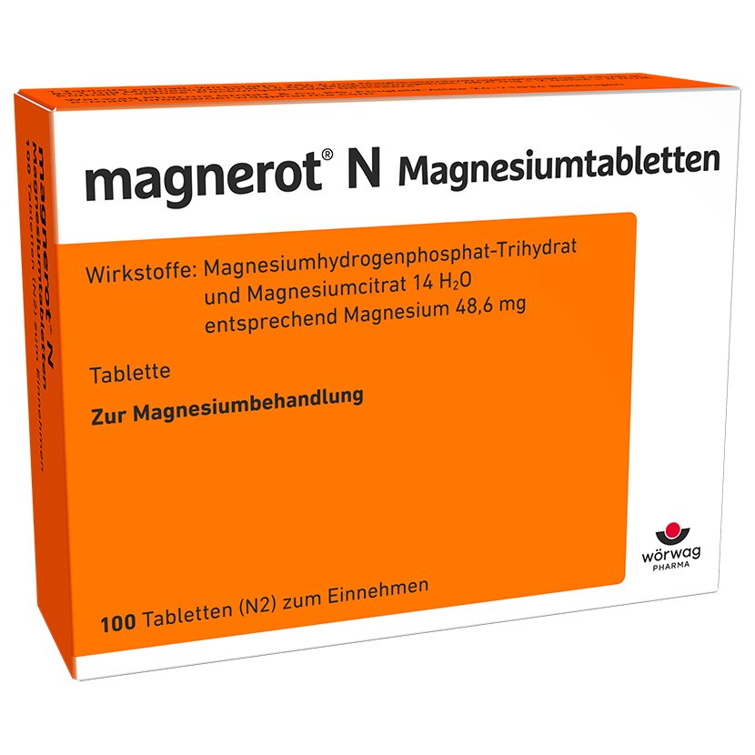 MAGNEROT N Magnesiumtabletten